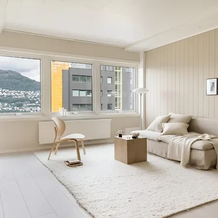 Leilighet Roomsly - Panoramic View Bergen